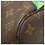 Louis Vuitton Neverfull MM Rose Tote Bag Braun Monogramm - Ansicht 24