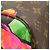 Louis Vuitton Neverfull MM Rose Tote Bag Braun Monogramm - Ansicht 25