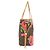 Louis Vuitton Neverfull MM Rose Tote Bag Braun Monogramm - Ansicht 3
