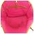 Louis Vuitton Neverfull MM Rose Tote Bag Braun Monogramm - Ansicht 5