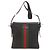 Borsa a Spalla Lunga Sherry Line Gucci 631199 Outlet Nero