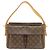 Borsa a Spalla Viva-Cite GM M51163 di Louis Vuitton Marrone Monogramma