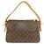 Borsa a Spalla Viva-Cite GM M51163 di Louis Vuitton Marrone Monogramma - vista 2