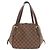 Beuteltasche Belem MM Louis Vuitton N51174 Braun Damier ebene