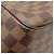 Beuteltasche Belem MM Louis Vuitton N51174 Braun Damier ebene - Ansicht 16