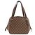 Beuteltasche Belem MM Louis Vuitton N51174 Braun Damier ebene - Ansicht 2