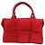 Borsa a mano Arco di Bottega Veneta Rosso - vista 2