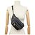 CHANEL CAVIARLEDER QUILTED GÜRTELTASCHE CROSSBODY Schwarz - Ansicht 8