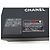 BORSA CHANEL JUMBO A FLAP SINGOLO LOGO CC RUTHENIUM BORSA CON CATENA CC Grigio antracite - vista 16