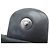 BORSA CHANEL JUMBO A FLAP SINGOLO LOGO CC RUTHENIUM BORSA CON CATENA CC Grigio antracite - vista 18