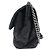 BORSA CHANEL JUMBO A FLAP SINGOLO LOGO CC RUTHENIUM BORSA CON CATENA CC Grigio antracite - vista 4