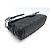 BORSA CHANEL JUMBO A FLAP SINGOLO LOGO CC RUTHENIUM BORSA CON CATENA CC Grigio antracite - vista 5