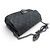 BORSA CHANEL JUMBO A FLAP SINGOLO LOGO CC RUTHENIUM BORSA CON CATENA CC Grigio antracite - vista 6