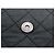 BORSA CHANEL JUMBO A FLAP SINGOLO LOGO CC RUTHENIUM BORSA CON CATENA CC Grigio antracite - vista 9