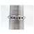 Hermès BRACCIALE VINTAGE HERMES CASSIOPEE 17,7 CM IN ARGENTO MASSICCIO 925 66GR CINTURINO IN ARGENTO - vista 10