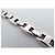 Hermès BRACCIALE VINTAGE HERMES CASSIOPEE 17,7 CM IN ARGENTO MASSICCIO 925 66GR CINTURINO IN ARGENTO - vista 11