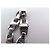 Hermès BRACCIALE VINTAGE HERMES CASSIOPEE 17,7 CM IN ARGENTO MASSICCIO 925 66GR CINTURINO IN ARGENTO - vista 5