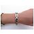 Hermès BRACCIALE VINTAGE HERMES CASSIOPEE 17,7 CM IN ARGENTO MASSICCIO 925 66GR CINTURINO IN ARGENTO - vista 8