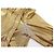 CAMICIA VINTAGE CHANEL P41511 BOTTONI CABOCHON GRIPOIX M 38 SETA TOP D'oro - vista 12