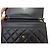 BORSA CHANEL WALLET ON CHAIN O-MINI A33814 IN PELLE QUILTED WOC Nero - vista 13