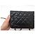 BORSA CHANEL WALLET ON CHAIN O-MINI A33814 IN PELLE QUILTED WOC Nero - vista 15