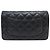 BORSA CHANEL WALLET ON CHAIN O-MINI A33814 IN PELLE QUILTED WOC Nero - vista 2