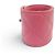NUOVO BRACCIALE CHANEL CHIUSURA TIMELESS A61066 15,5CM IN PELLE QUILT ROSA - vista 2