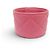 NUOVO BRACCIALE CHANEL CHIUSURA TIMELESS A61066 15,5CM IN PELLE QUILT ROSA - vista 3