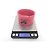 NUOVO BRACCIALE CHANEL CHIUSURA TIMELESS A61066 15,5CM IN PELLE QUILT ROSA - vista 7