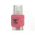 NUOVO BRACCIALE CHANEL CHIUSURA TIMELESS A61066 15,5CM IN PELLE QUILT ROSA - vista 8