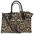 BOLSO DE MANO LOUIS VUITTON CITY STEAMER MM ANIMAL SALVAJE LEOPARDO