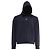 Polo Ralph Lauren Kapuzenpullover aus navyblauer Baumwolle mit gesticktem Logo Marineblau