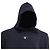 Polo Ralph Lauren Kapuzenpullover aus navyblauer Baumwolle mit gesticktem Logo Marineblau - Ansicht 2