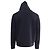 Polo Ralph Lauren Kapuzenpullover aus navyblauer Baumwolle mit gesticktem Logo Marineblau - Ansicht 4