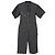 Mono con cremallera Talma en algodón negro de Isabel Marant