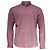 Ralph Lauren Slim Fit Button Down Hemd aus rosa Baumwolle Braun Pink