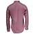 Ralph Lauren Slim Fit Button Down Hemd aus rosa Baumwolle Braun Pink - Ansicht 4