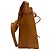 Mini borsa a secchiello Mansur Gavriel in pelle marrone - vista 2