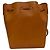 Mini borsa a secchiello Mansur Gavriel in pelle marrone - vista 3