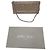 Clutch Margot con Cadena Jimmy Choo en Brillo Plateado - vista 12