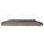 Clutch Margot con Cadena Jimmy Choo en Brillo Plateado - vista 4