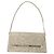 Clutch Margot con Cadena Jimmy Choo en Brillo Plateado - vista 5