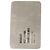 Clutch Margot con Cadena Jimmy Choo en Brillo Plateado - vista 8