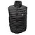 Stone Island Packable Down Vest in Black Nylon
