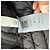 Stone Island Packable Down Vest in Black Nylon - view 11
