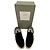 Sneakers Slip-On Jude di Tom Ford in Camoscio Nero - vista 13