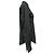 Saint Laurent Button-Down-Hemd aus schwarzer Baumwolle - Ansicht 2