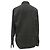 Saint Laurent Button-Down-Hemd aus schwarzer Baumwolle - Ansicht 3