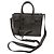 Bolsa Sac De Jour Nano da Saint Laurent em couro cinza