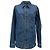 Apc Jaqueta de denim com botões Nathana'l A.P.C. em algodão azul